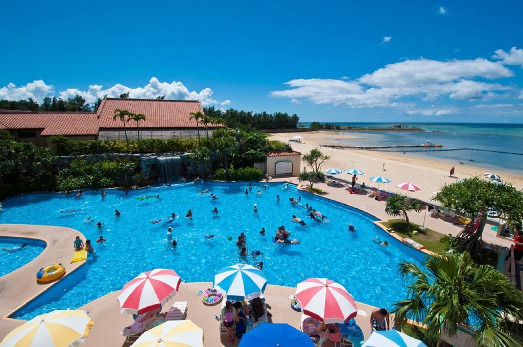 Rizzan Sea Park Hotel Tancha Bay Onna Exterior photo